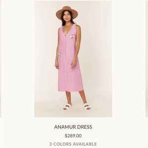 Anamur Pink Dress
